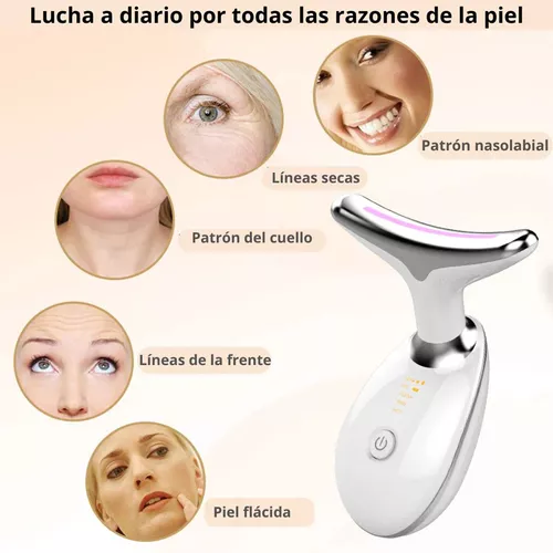 Miniatura 2 de Masajeador Facial Electrico Luz Led
